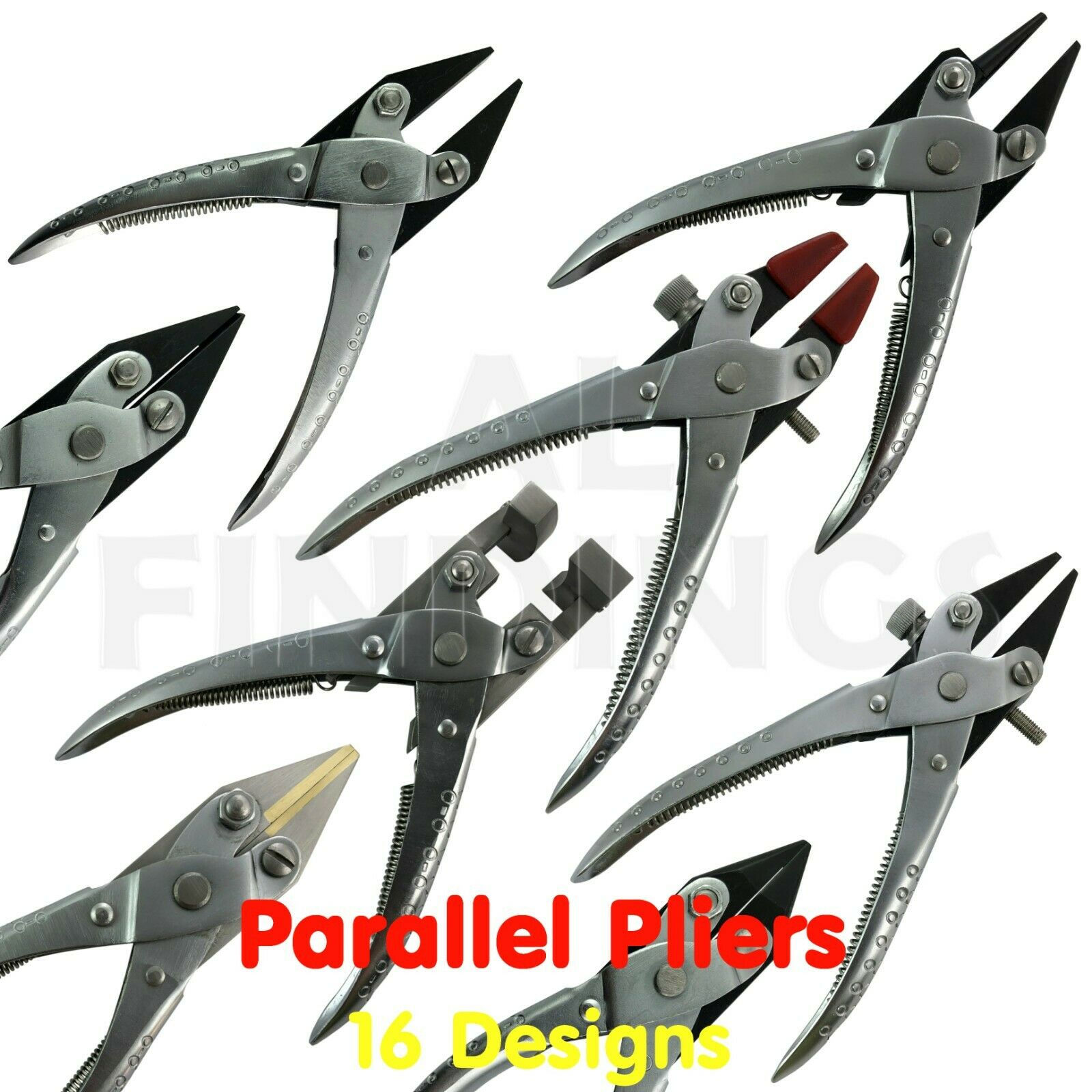 Parallel Action Pliers : 16 Designs
