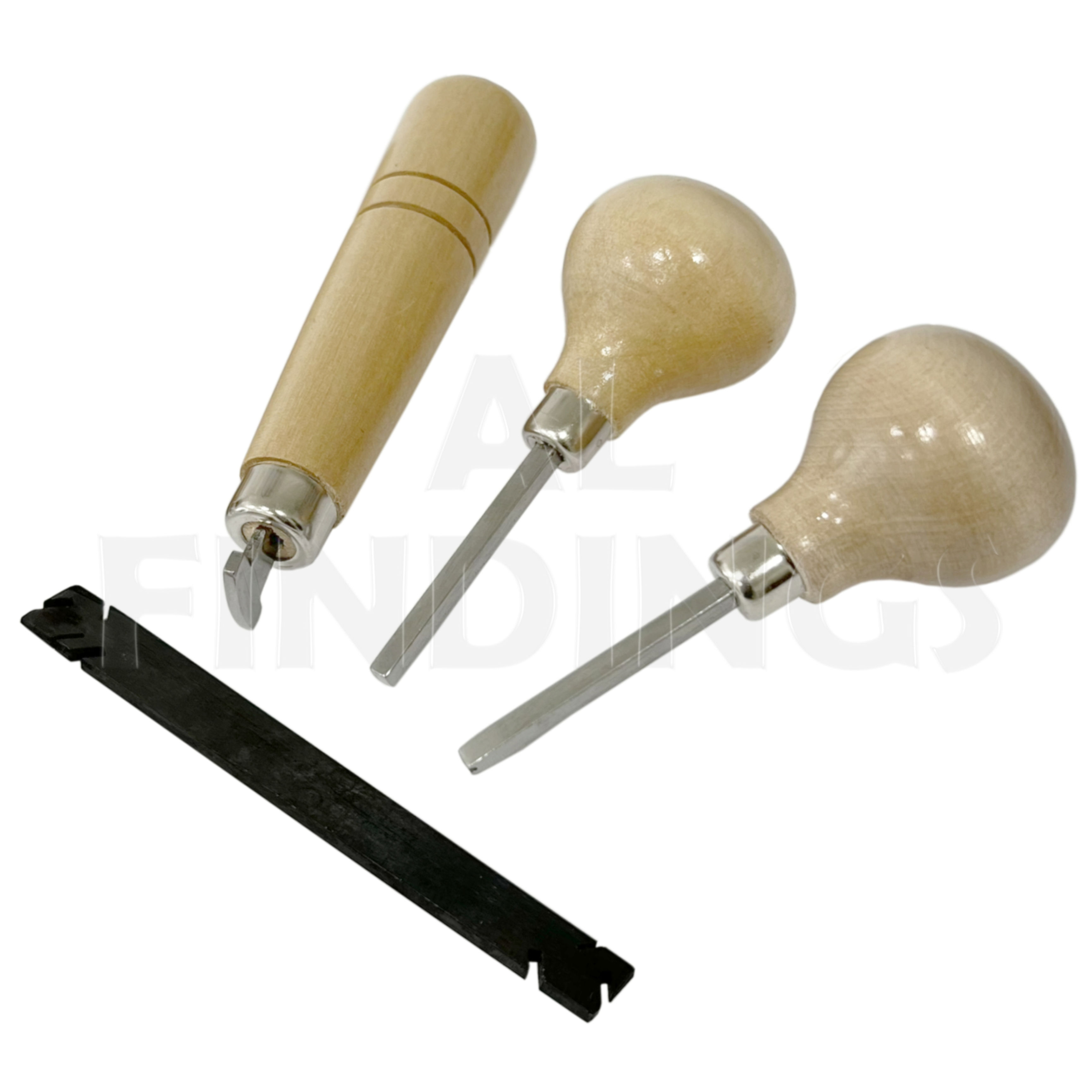 Set of 4 Bezel Tool Set
