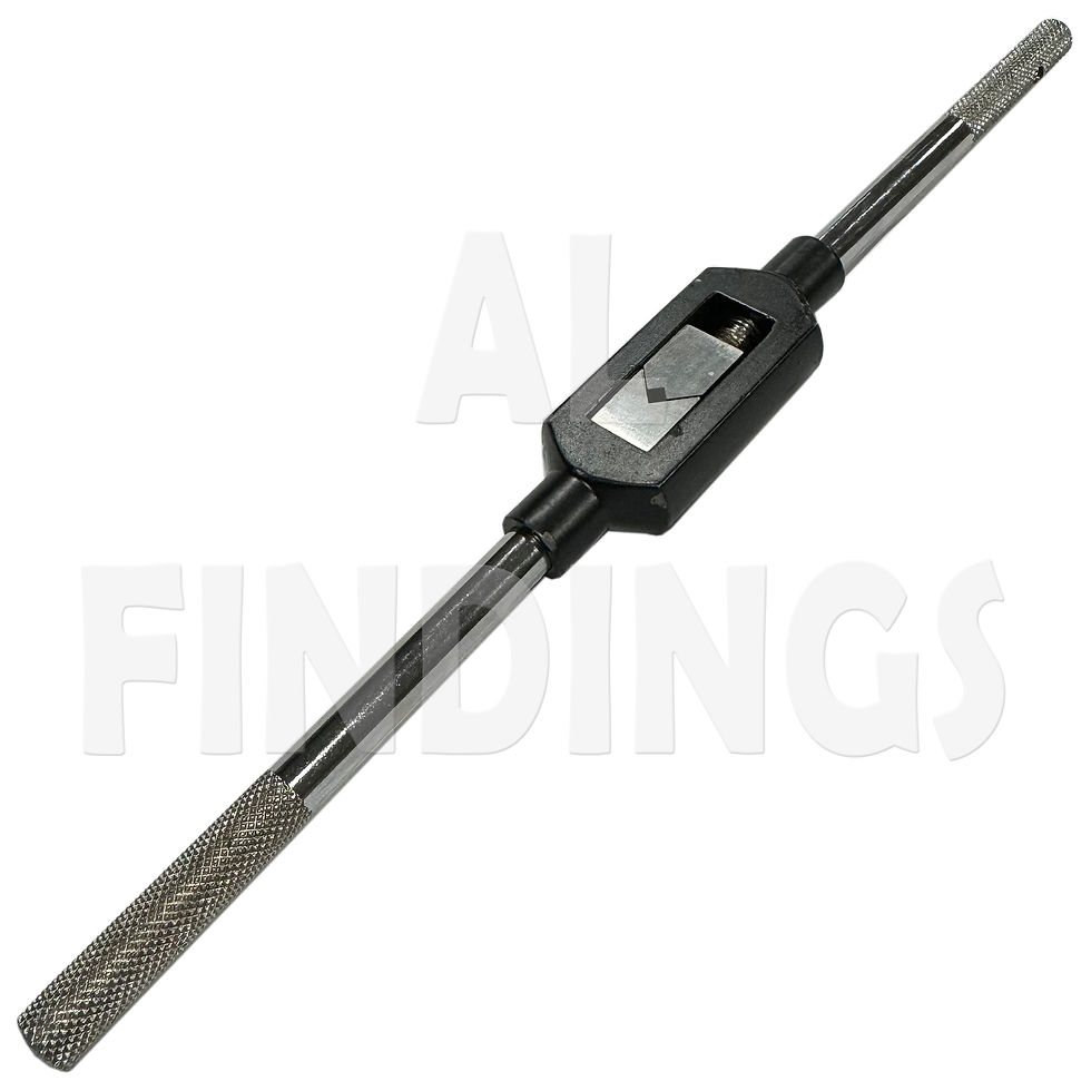 Thumbnail: Capacity Engineers' Tap Wrench Range (3/4" 1/2" 1/4" 3/8")
