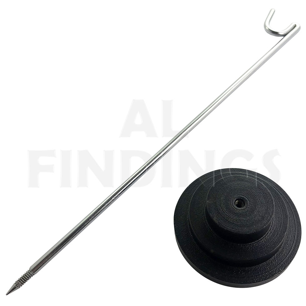 Thumbnail: 12" Soldering Torch Base Stand