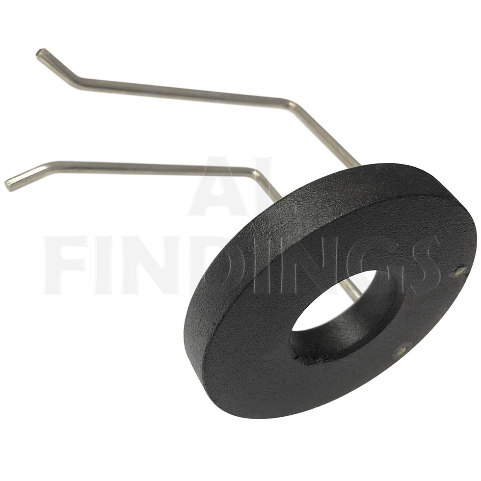 Thumbnail: Ring Holding Soldering Stand - Cast Iron Base