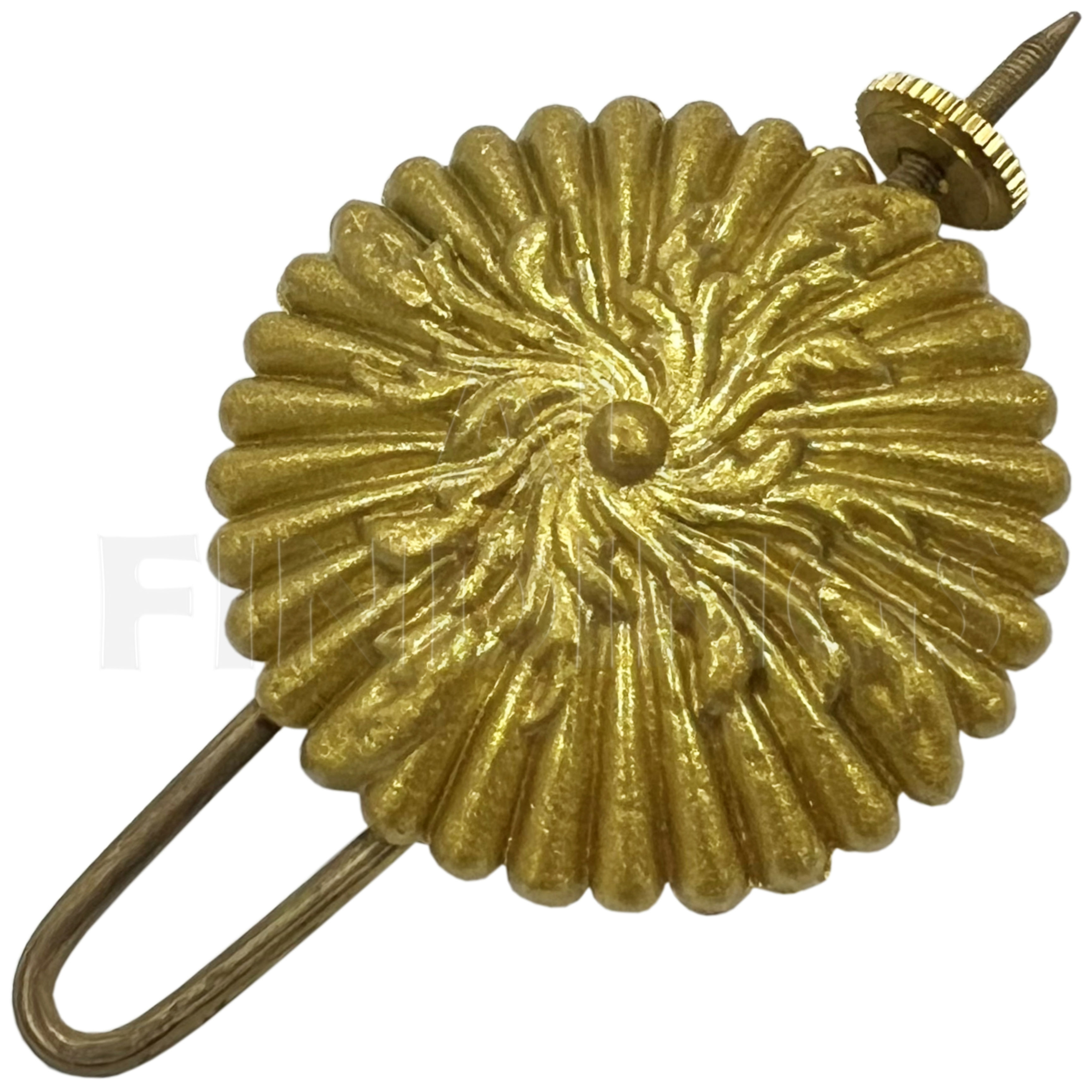 Waterbury Style Pendulum Bob