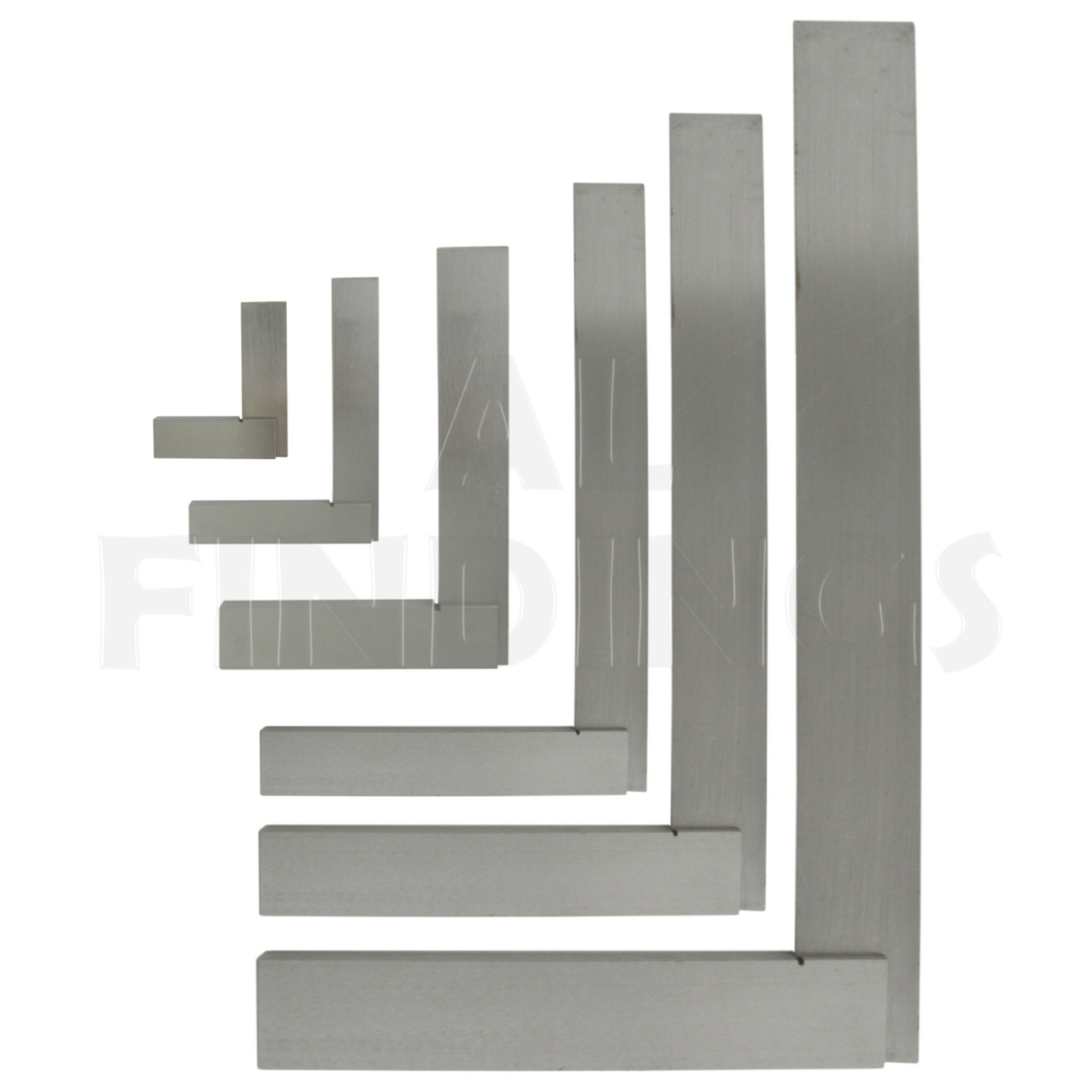 1" 2" 3" 4" 6" 8" 12" 24" Steel Engineers Try Square