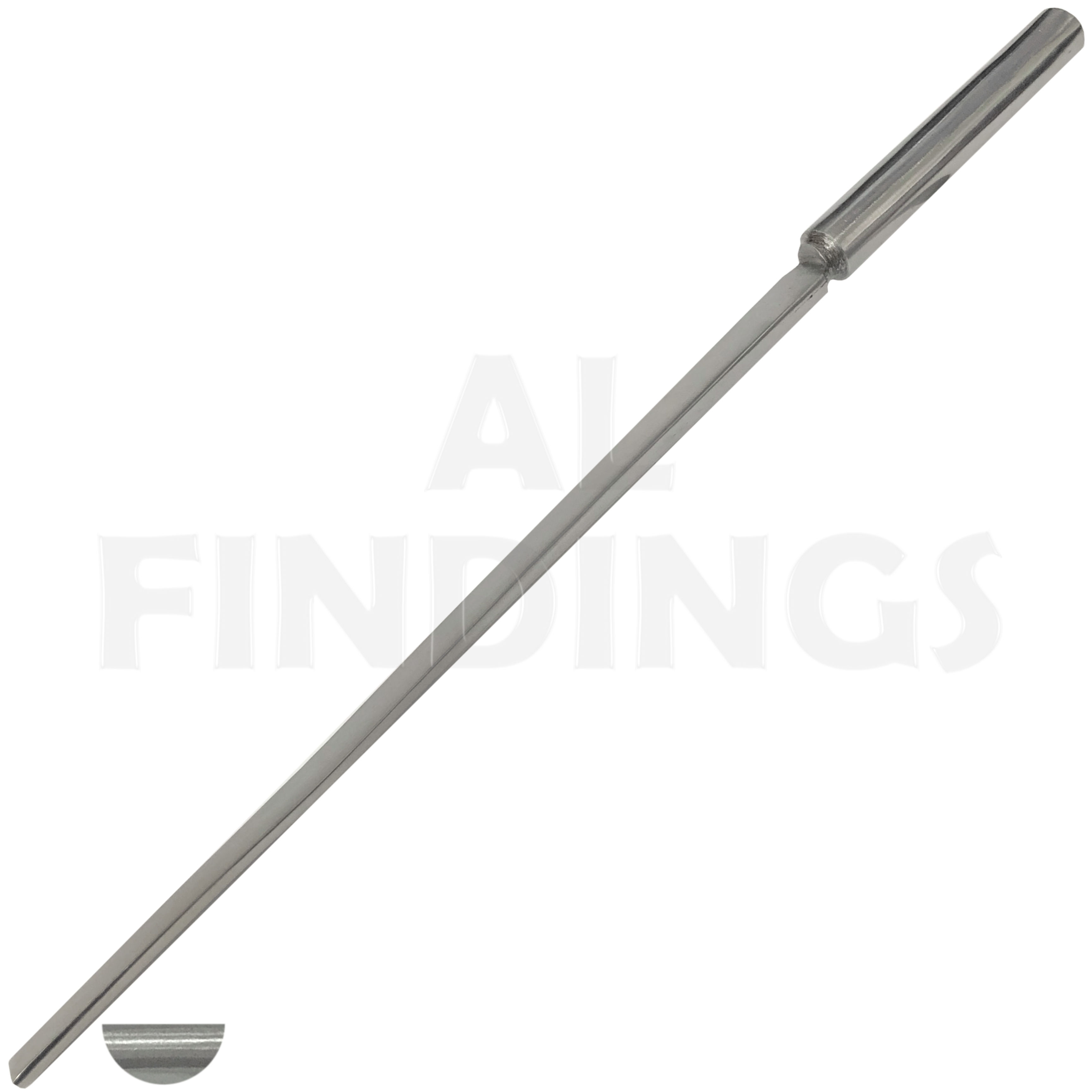 4-12mm Half Round Ring Bezel Mandrel