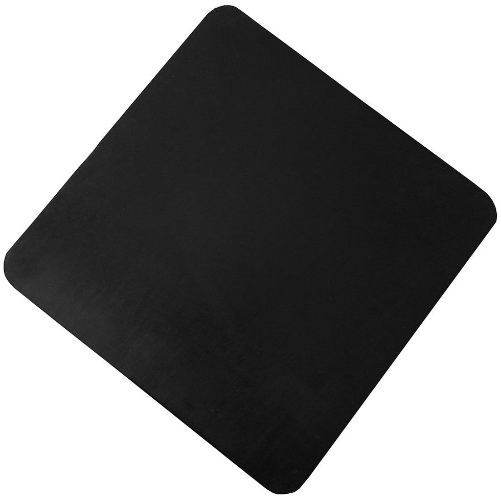 Thumbnail: Rubber Dapping Block 4 x 4 x 3/4"