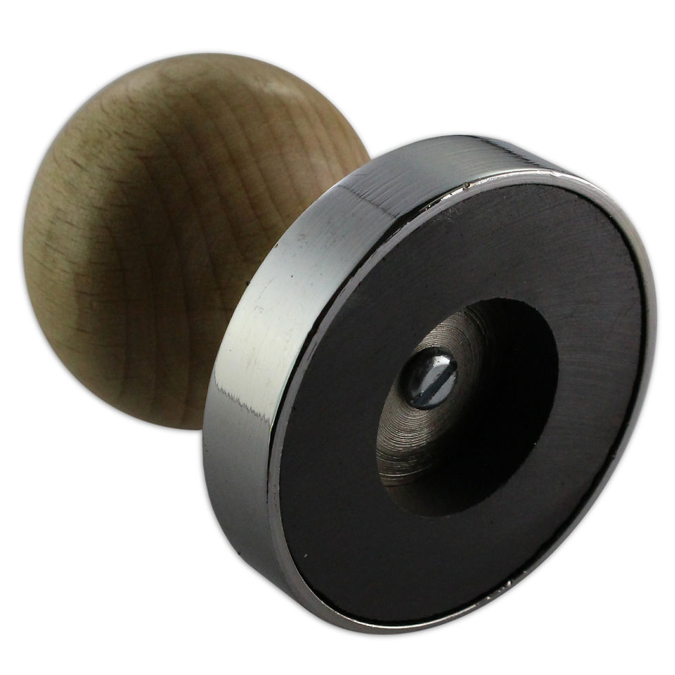 Large Gold/Silver Scrap Magnet