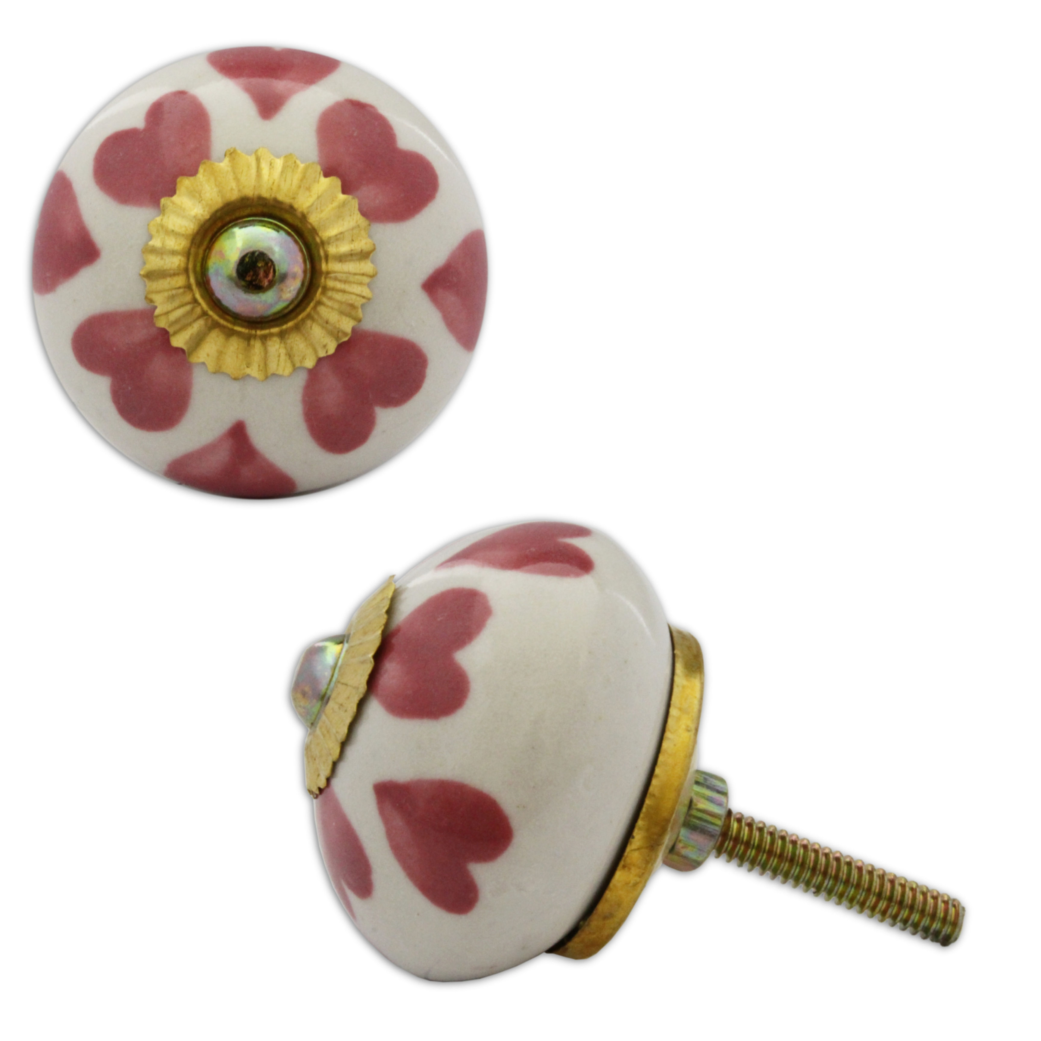 Ceramic Door Knob : Style 80