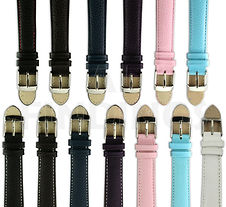 Buffalo Grain Watch Straps