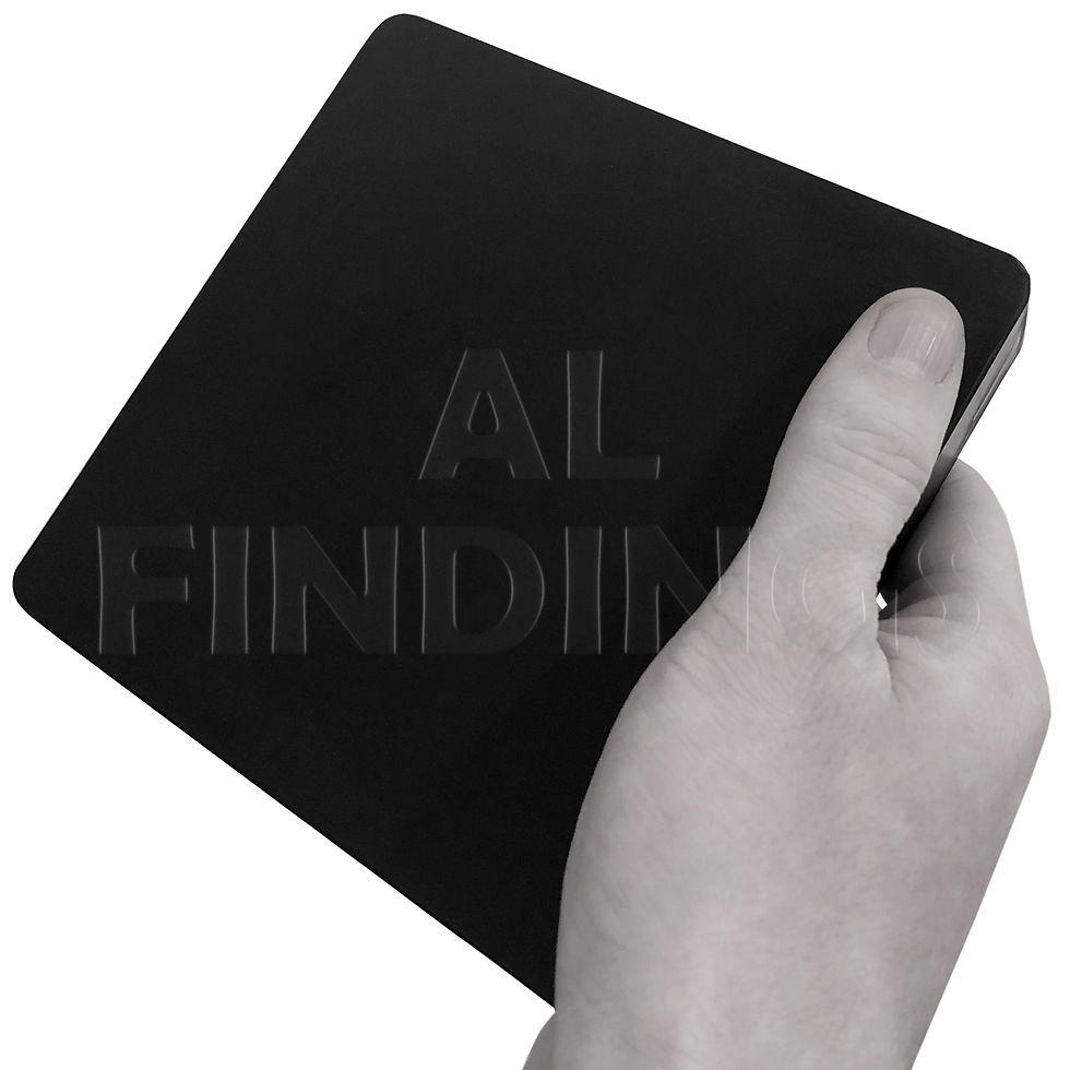 Thumbnail: 6x6" XL Rubber Dapping Block