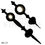 Thumbnail: 2x Black No.37 H-26 M-37 Clock Hand