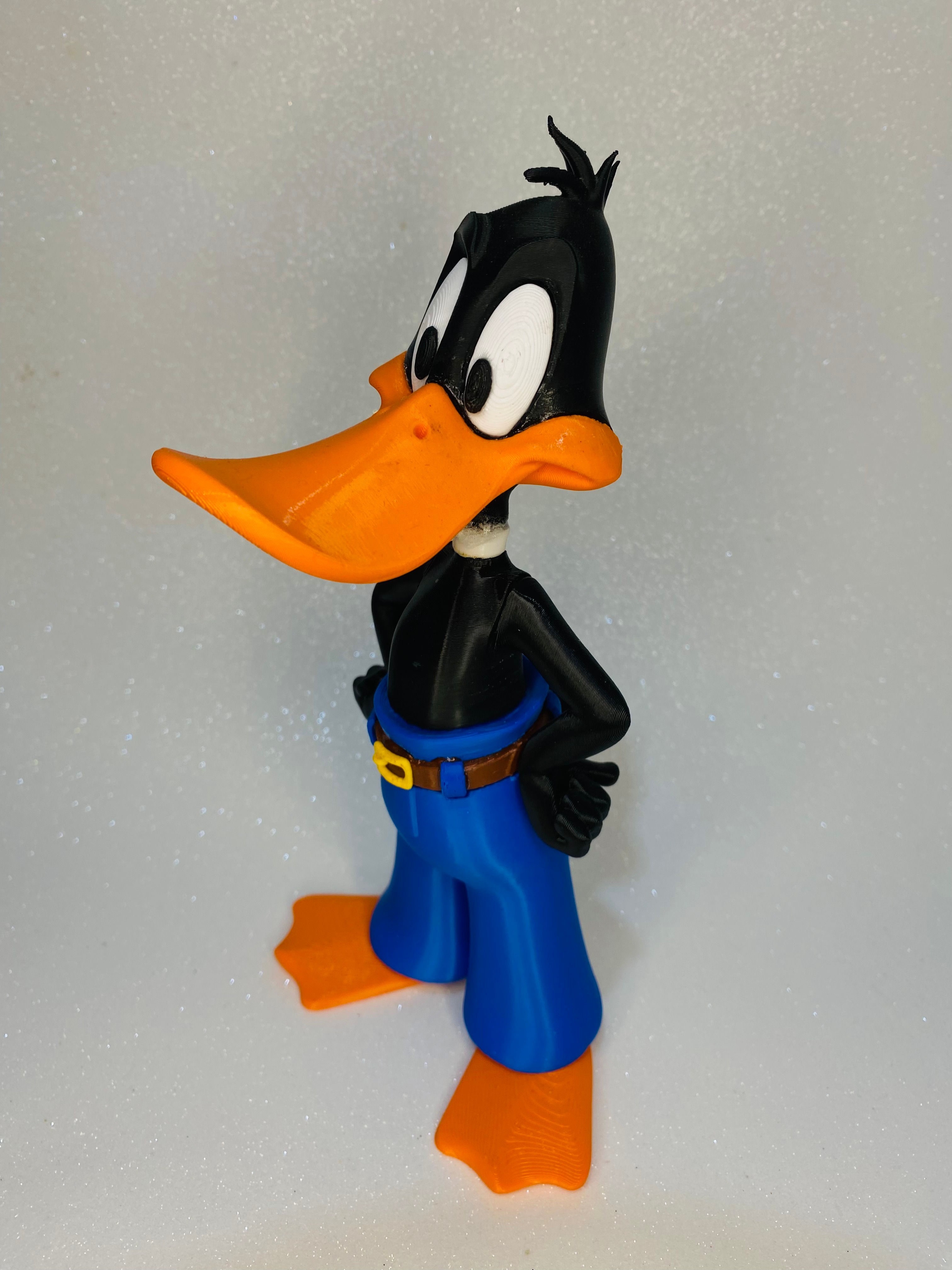 Boneco Duck Patolino 3d Calça De Shopping Geek Looney Tunes