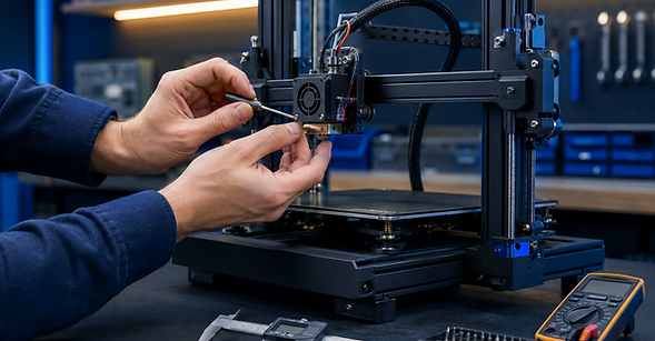Fast Group - Projetos Personalizados e Manutenção em Impressão 3d