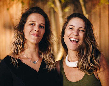 Carol Klein e Mariana Spiritus