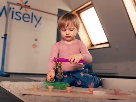 Volnočasové aktivity dětí v PlayWisely. 