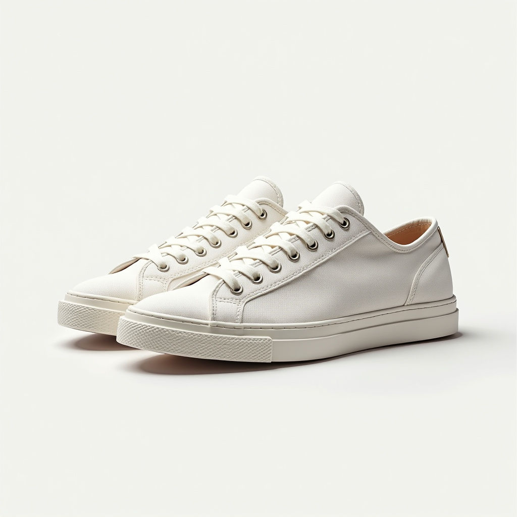 Minimalist Canvas Sneakers
