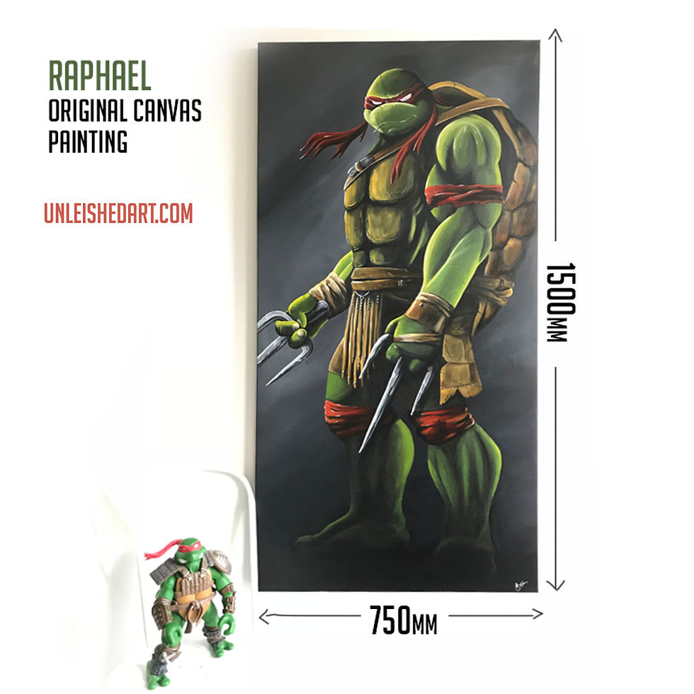 Thumbnail: Raphael painting (1.5metres tall!)