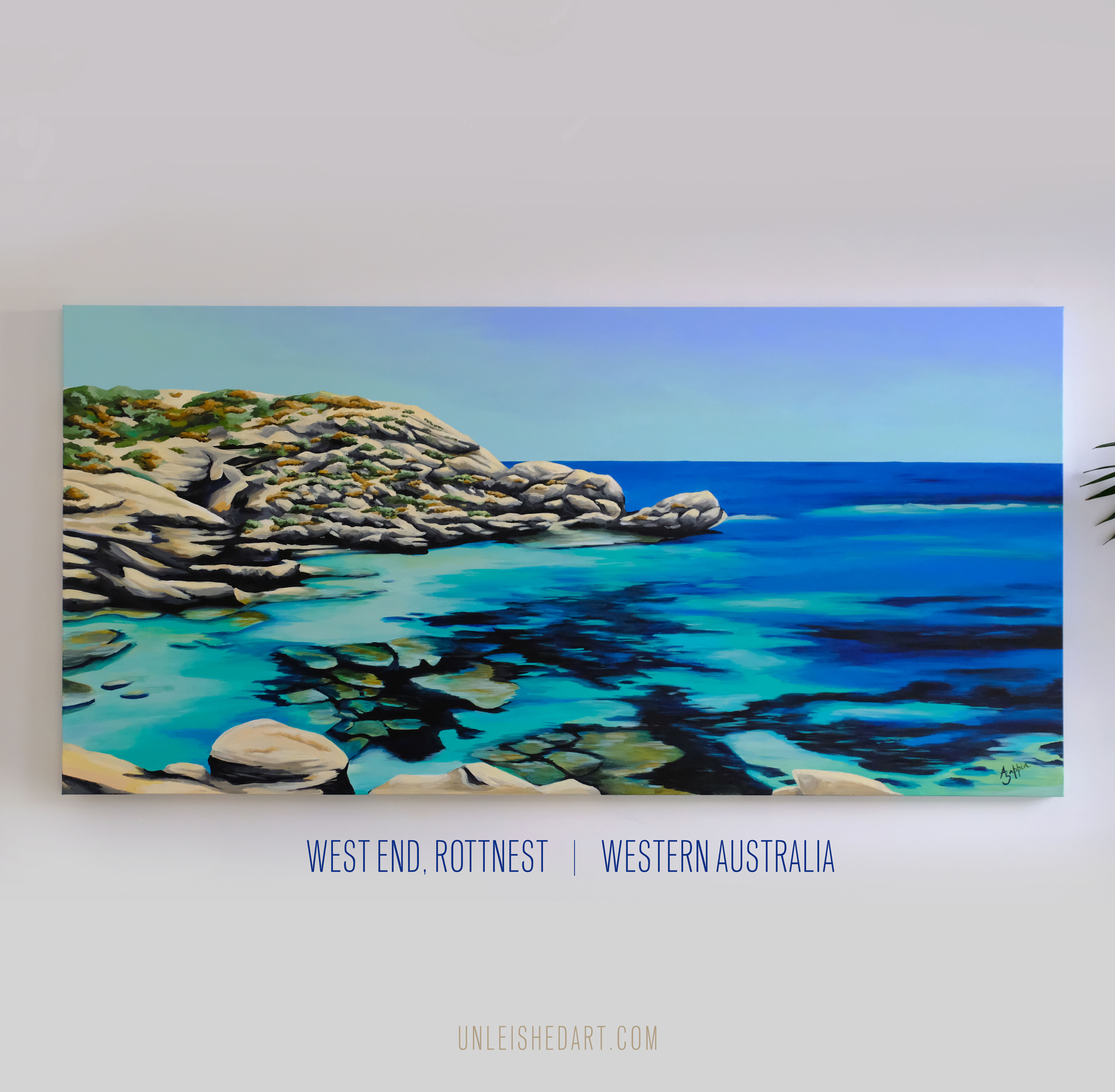 West End, Rottnest - Original Landscape Painting