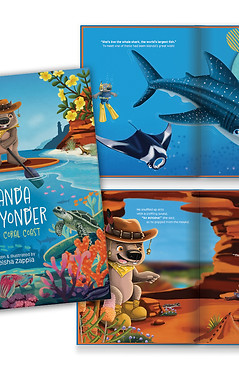 wanda out yonder to the coral coast