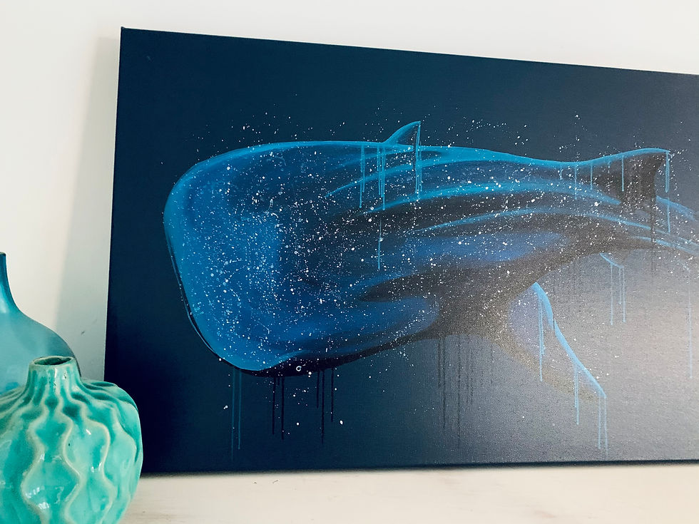 Thumbnail: 'Wendy' - Whale Shark prints