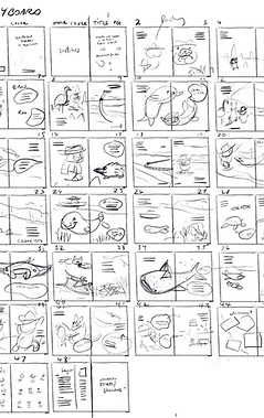 storyboarding