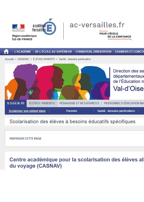 Scolarisation Des Enfants Amisdestziganes