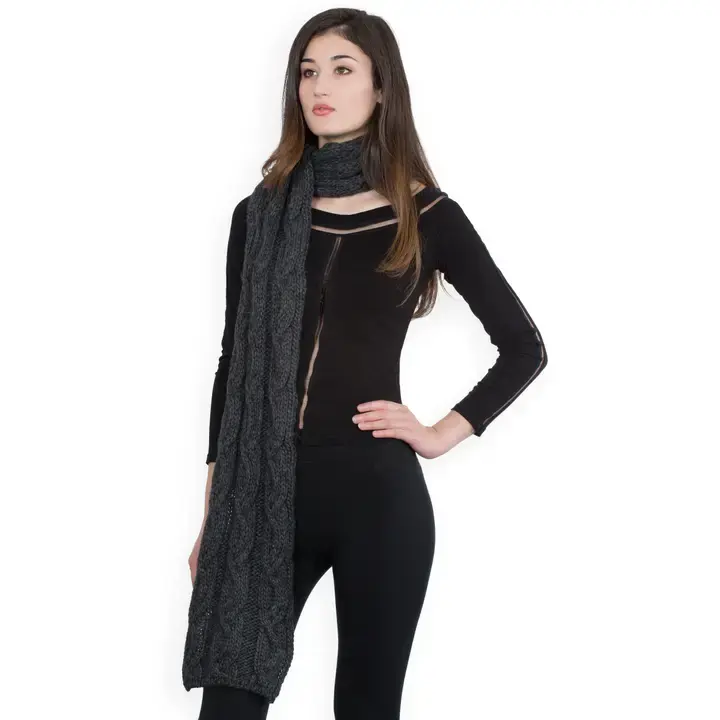 Thumbnail: The Thelma Alpaca Blend Scarf