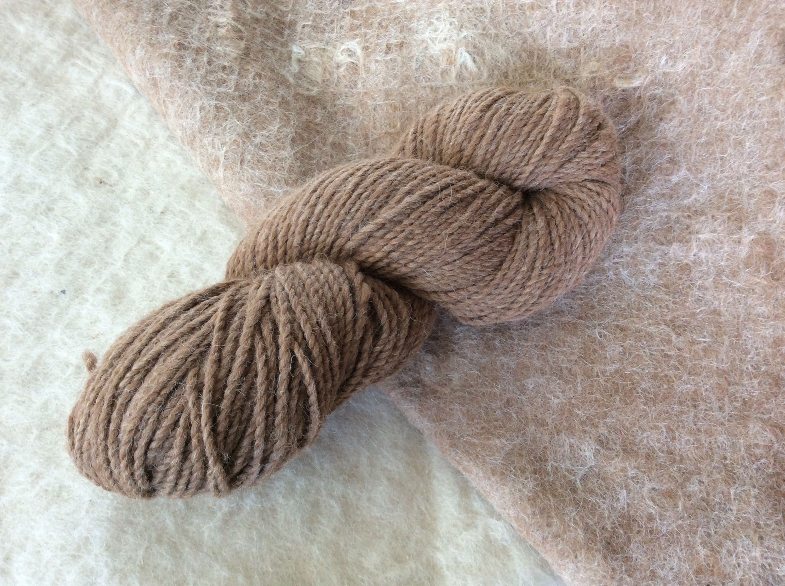 Alpaca Yarn / Fawn / Sport Weight / 5oz