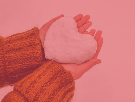 O meu coração está firme.