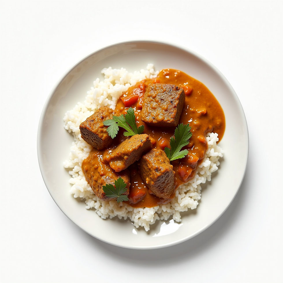 Rich Curried Goat