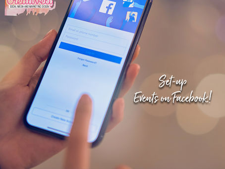 How to Create Facebook Events for in-person and Virtual Shows