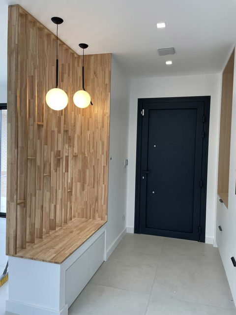 hall d'entrée éclairé