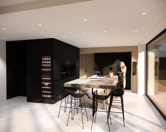 plan 3D cuisine nantes