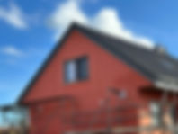 Maison rouge au luxembourg