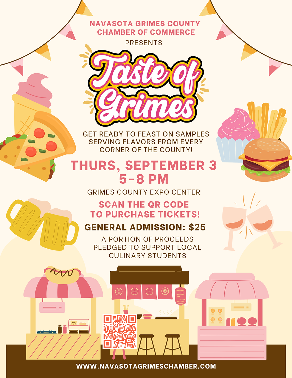Taste of Grimes