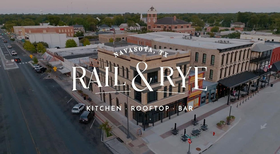 Live Music on the Rooftop at Rail & Rye