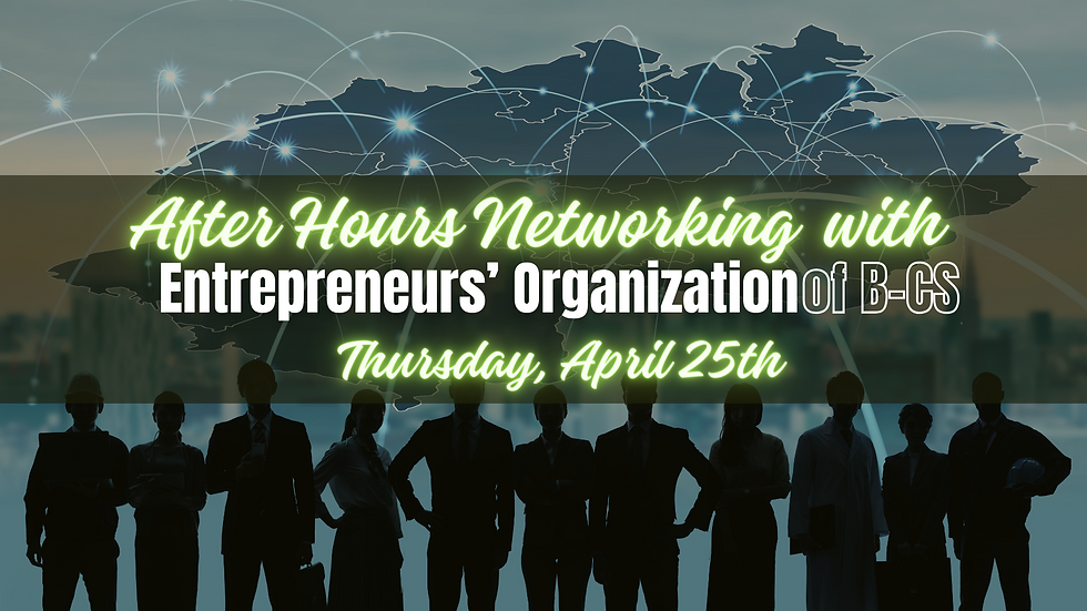April Mixer with E. O. of BCS