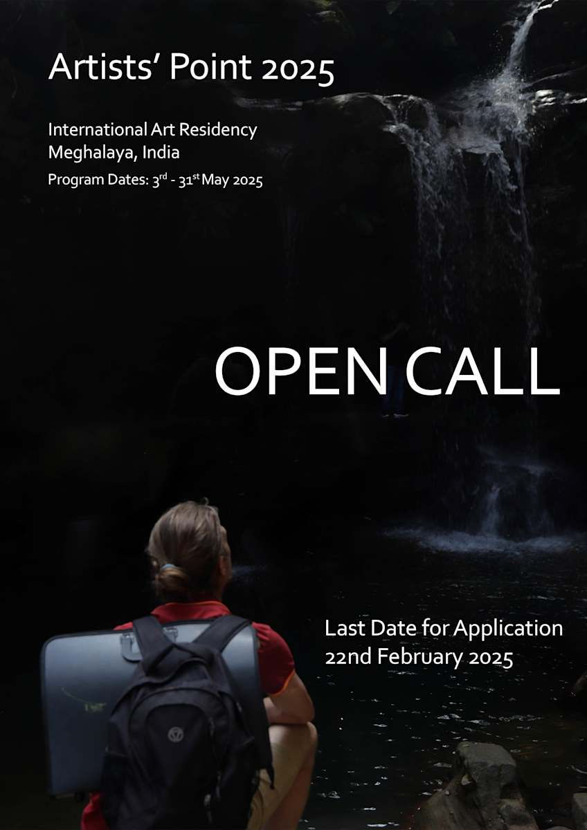 Artists' Point 2025 art call 25