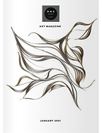 Cover Art magazine contemporary art NNC Gallery London Project Monica De Mitri Italy