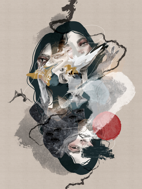 Tangled Thoughts Pollyanna Iris Dee
Collective 21
Winner of Challenge 2021 NNC Gallery London Project