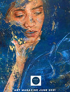 MAY 2021 Cover Art magazine contemporary art NNC Gallery London Project Bernadette Sterk