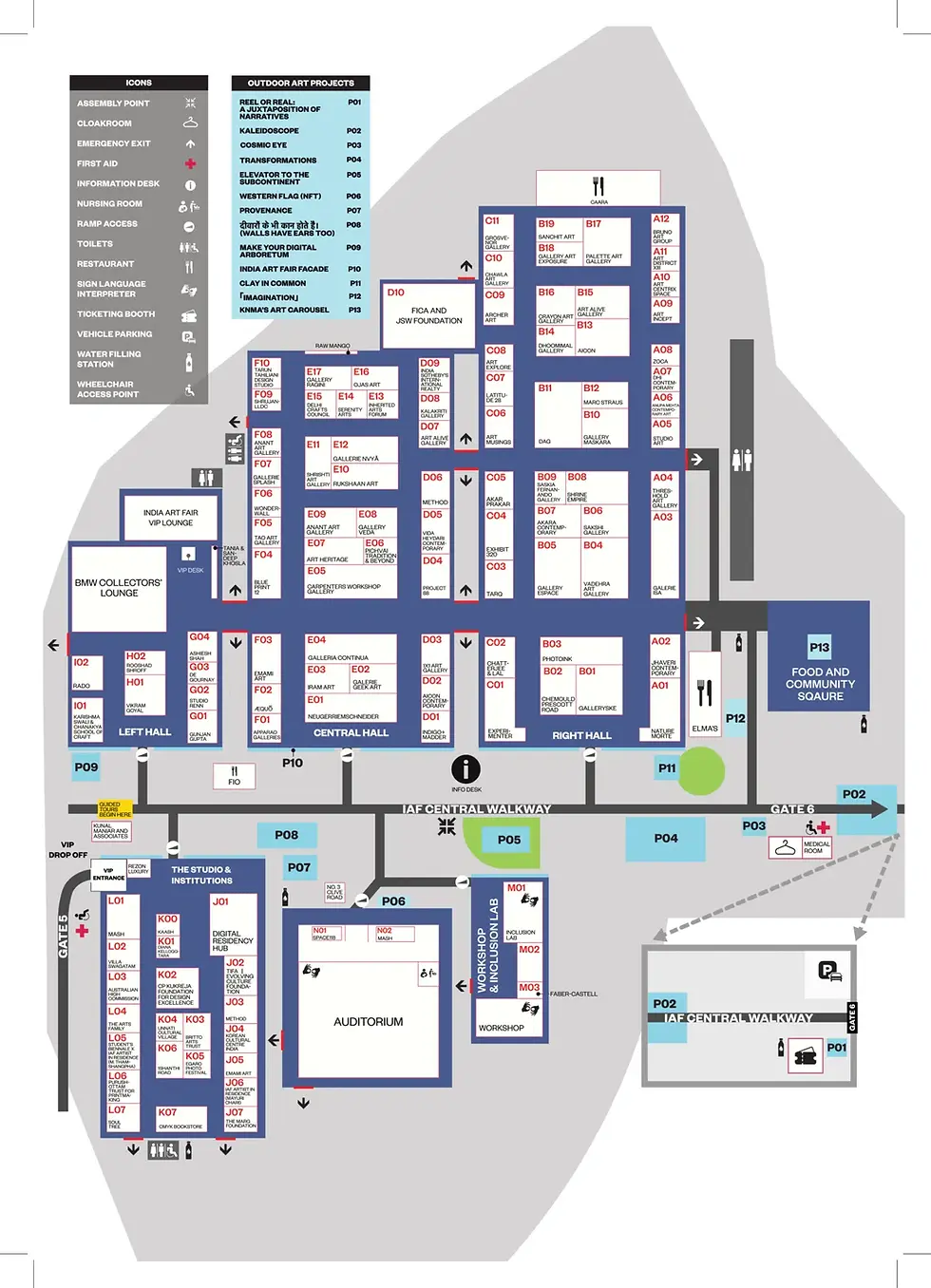 Art Fari india 2924's Map
