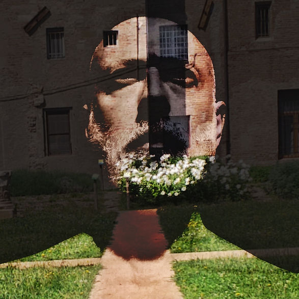 Michelangelo Bonitatibus artwork selfportrait