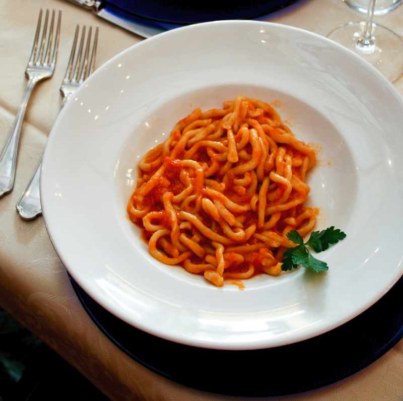 Pici all'aglione ok
