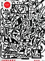 Cover Art magazine contemporary art NNC Gallery London Project Argentina