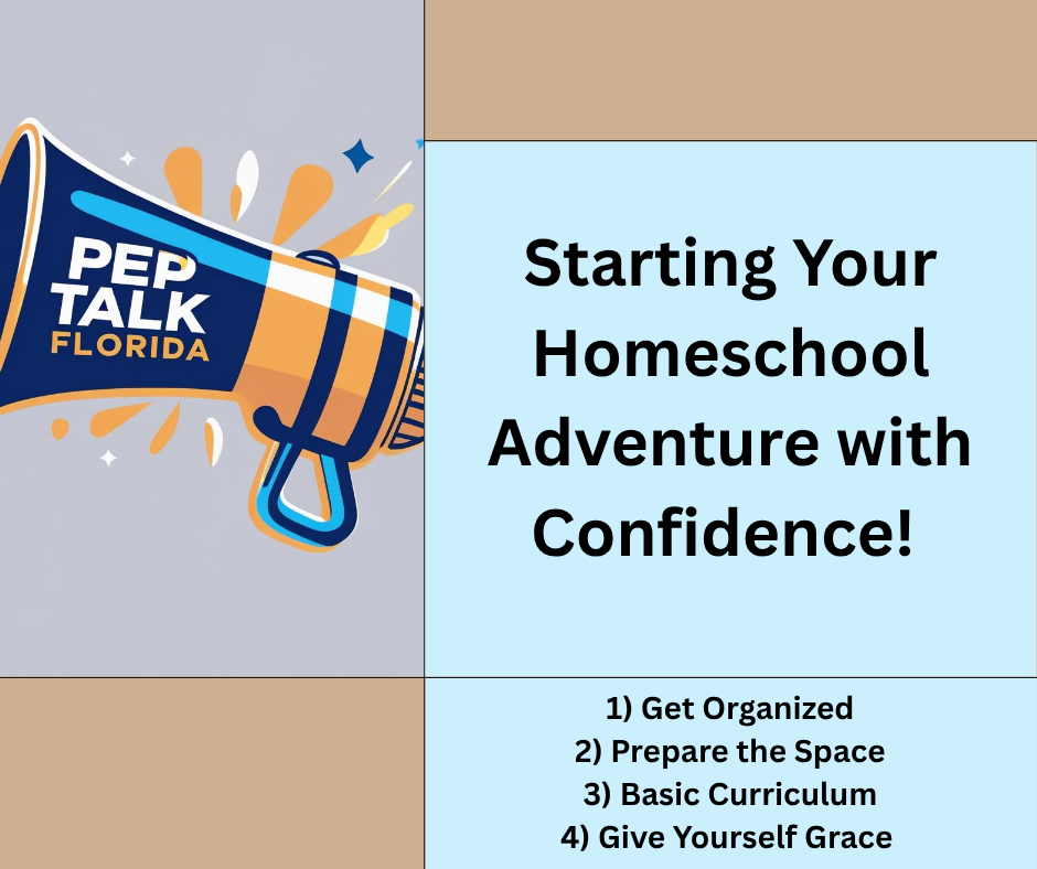 Starting Your Homeschool Adventure with Confidence