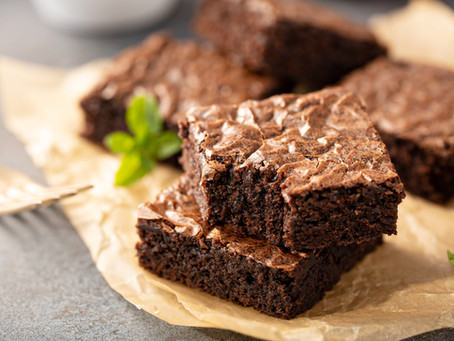 Fudgy Avocado Brownies