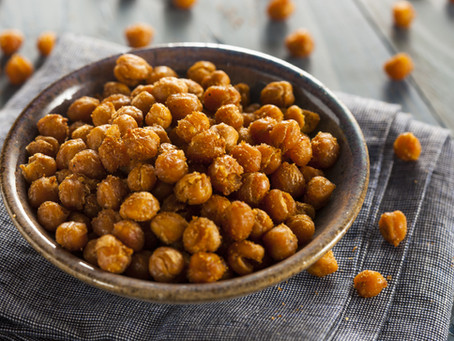Crispy Roasted Chickpeas Recipe