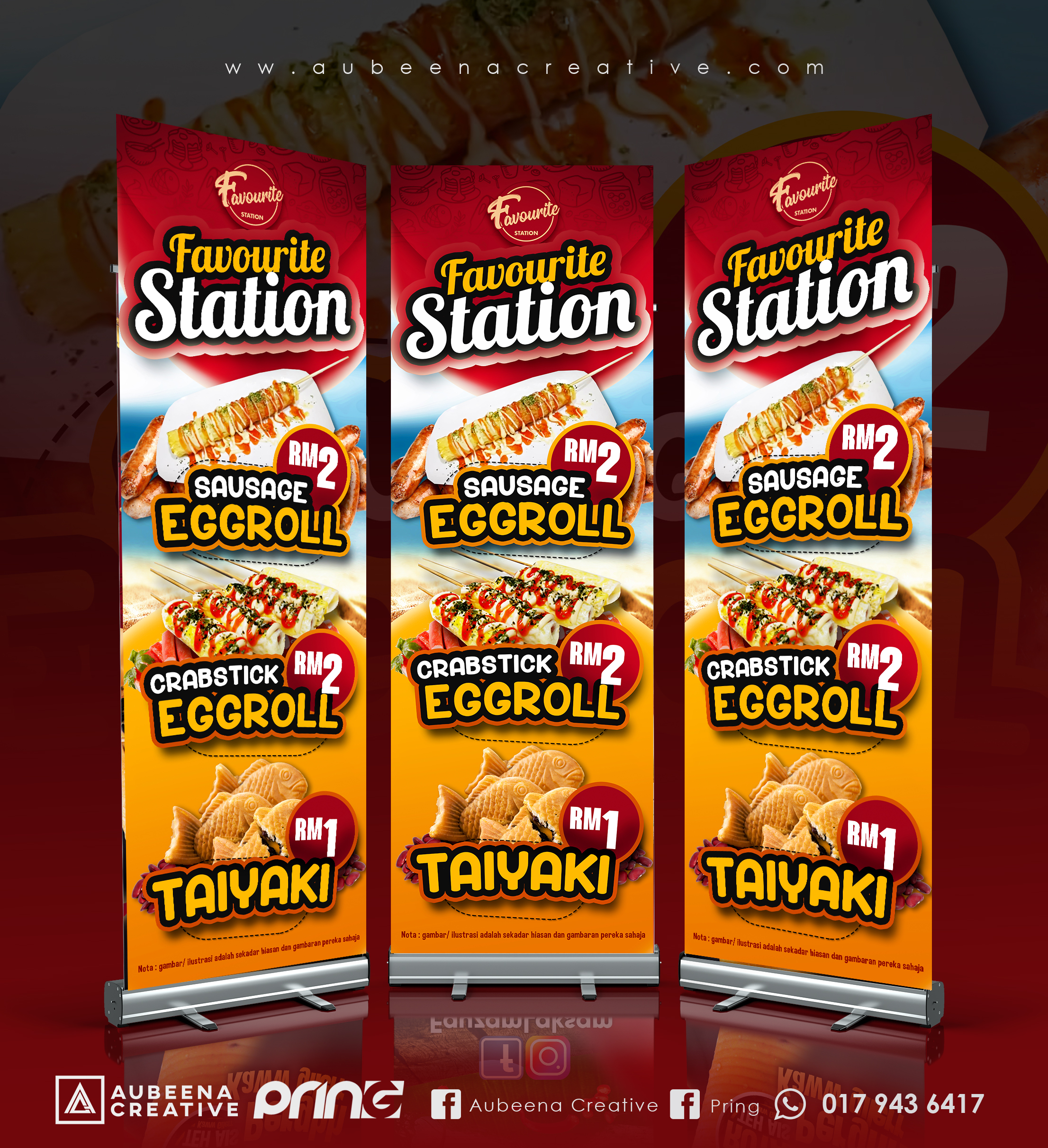 Download BANNER / BUNTING | aubeenacreative