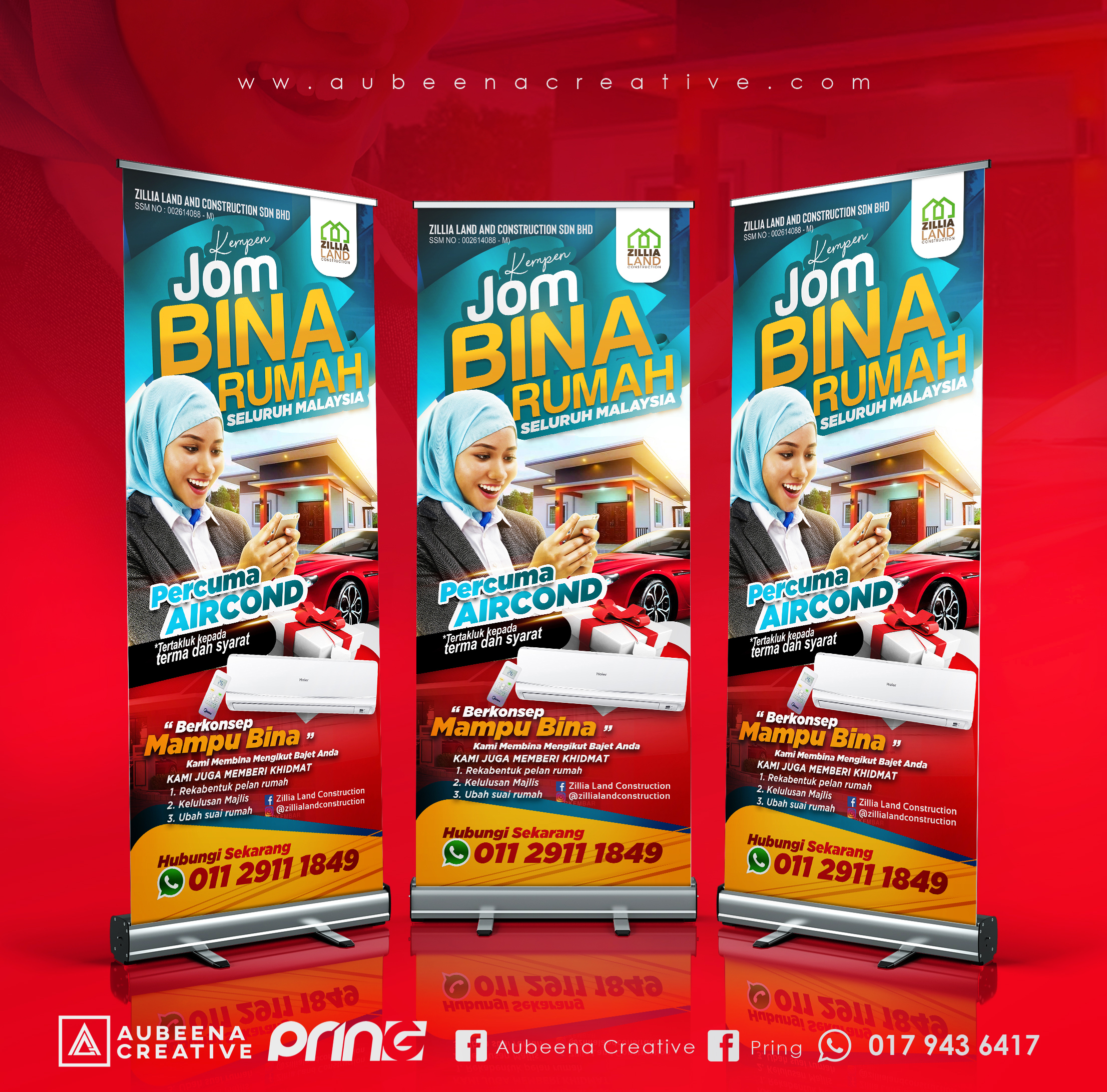 Download BANNER / BUNTING | aubeenacreative