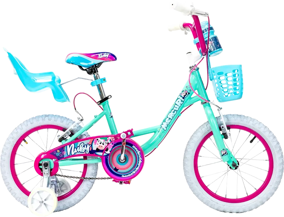 Bicicleta Nuby Mercurio R16